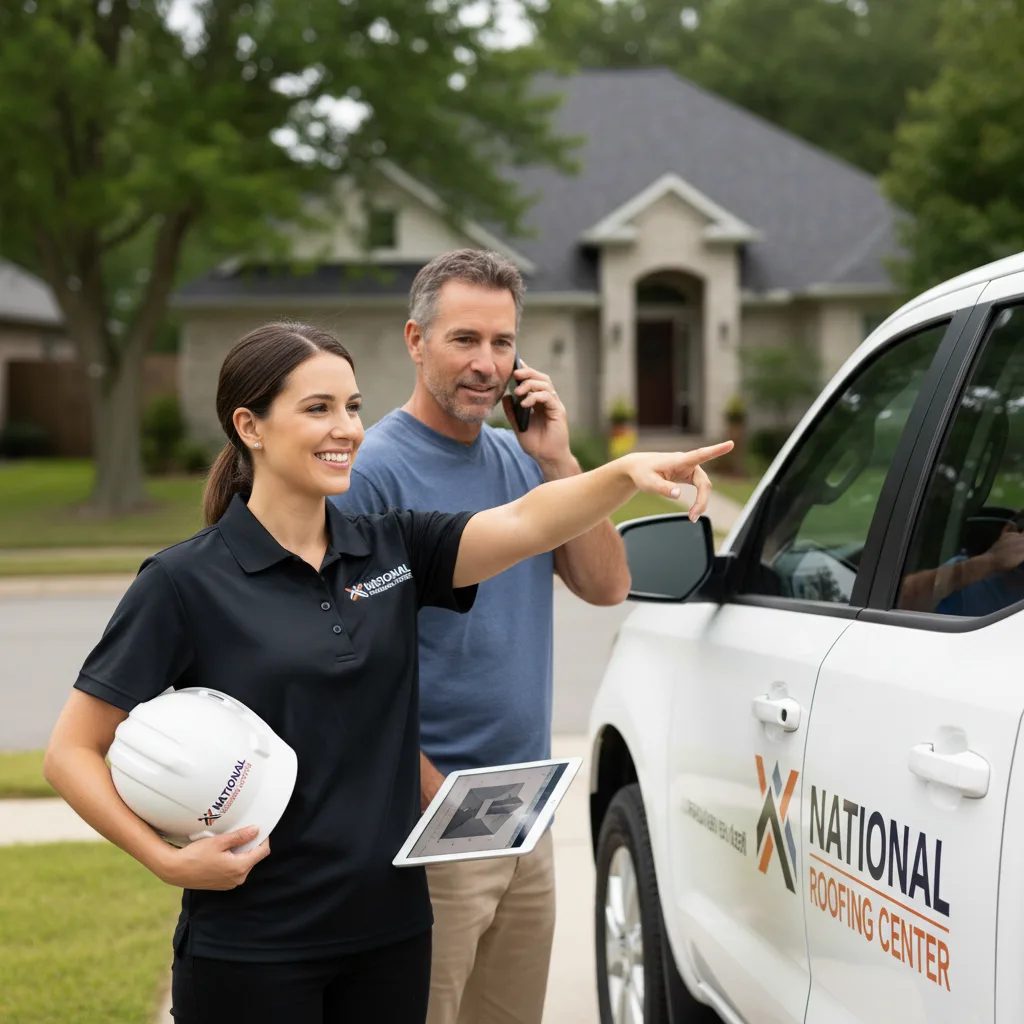 National Roofing Center customer support in Bardstown